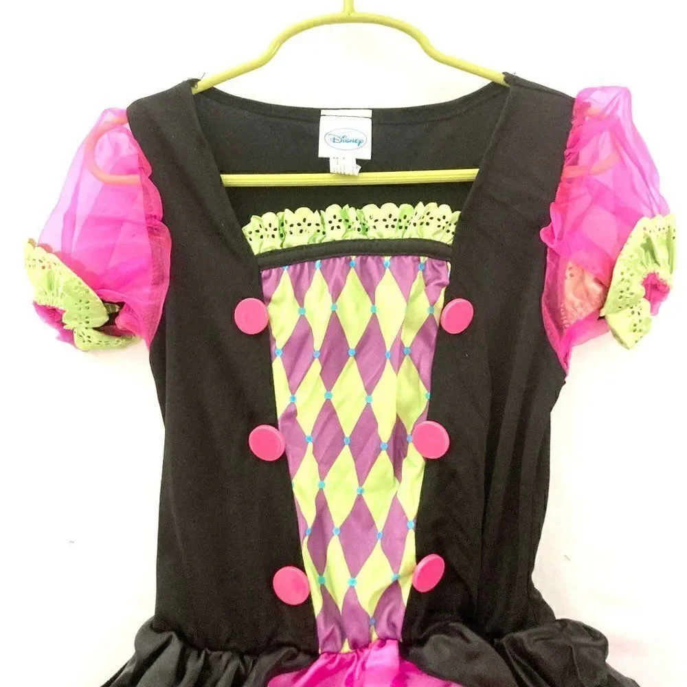 Nwot Girl's S Mad Hatter Halloween Costume